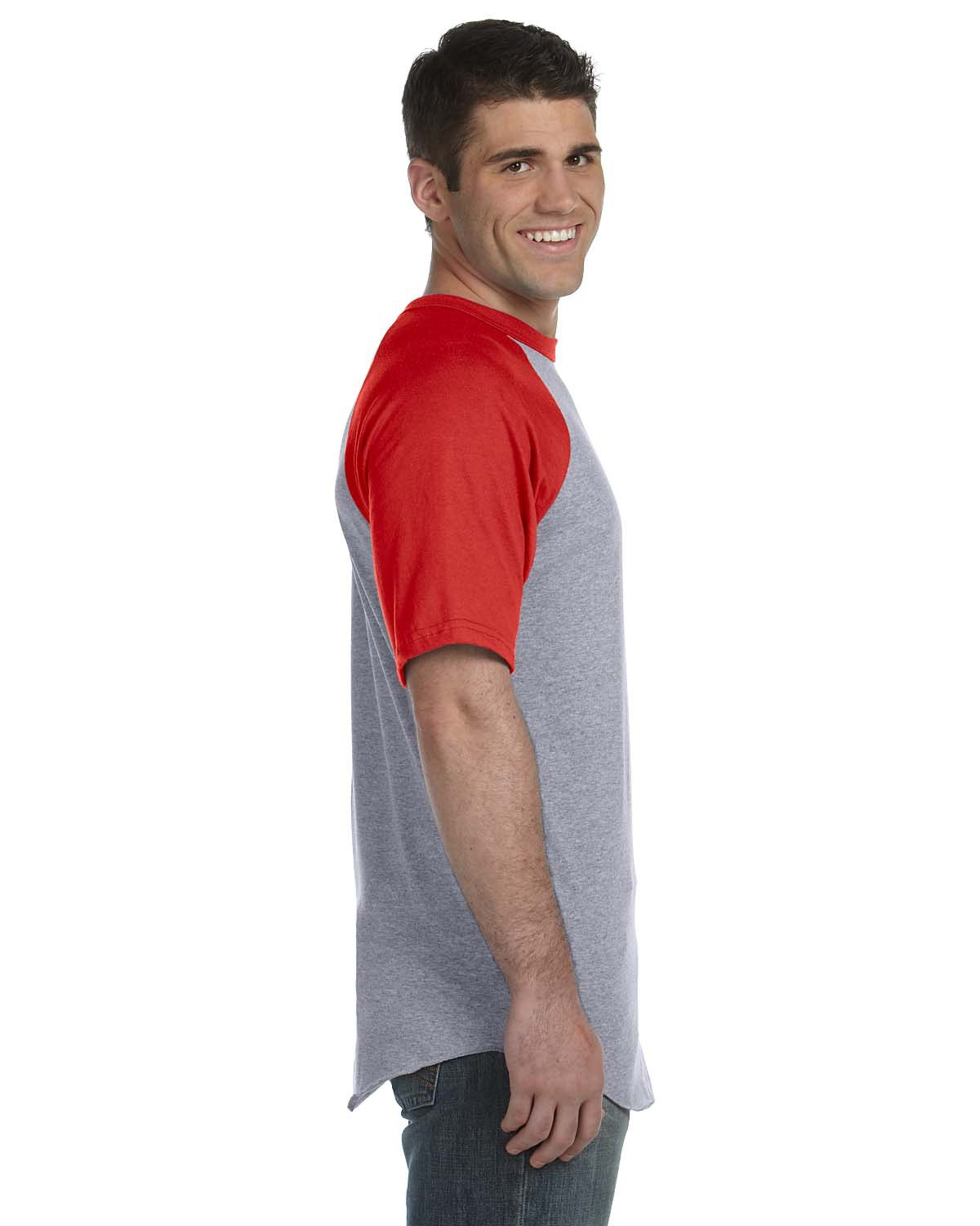 Augusta Sportswear 423 Adult Short Sleeve Baseball Jersey - Comfortable Performance Tee for Baseball, Softball & Casual Wear | Team Uniforms, Practice & Fan Apparel