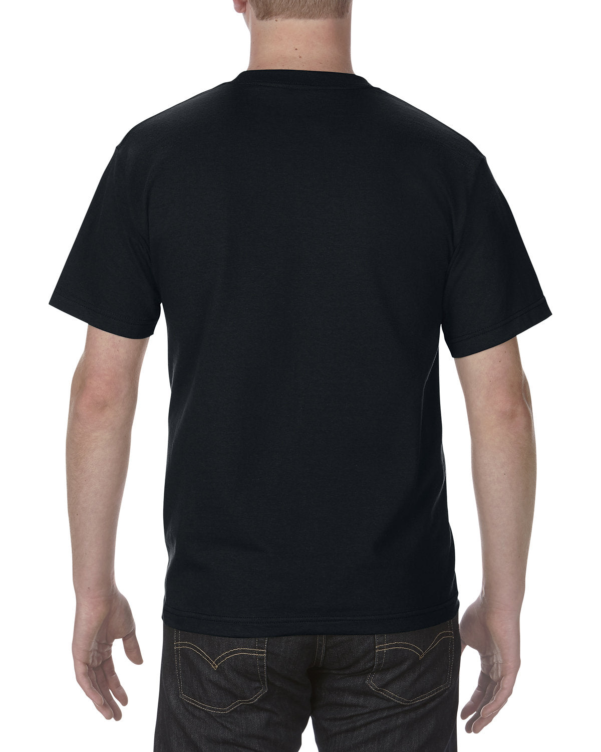 Alstyle AL1301 Men's & Women's 100% Cotton T-Shirt - 6.0 oz Soft Comfortable Crew Neck Tee for Casual Wear, Gym, Workout & Everyday Use