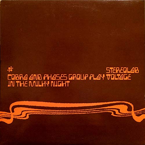 Cobra and Phases Group Play Voltage in the Milky Night - Vinyl Record for Music Lovers & Collectors - Perfect for Home Listening, Gifts, and Music Collections