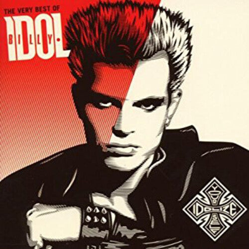 Billy Idol - Idolize Yourself Vinyl LP Record | Classic Rock Music Album for Collectors & Fans | Perfect for Home Listening & Gifting
