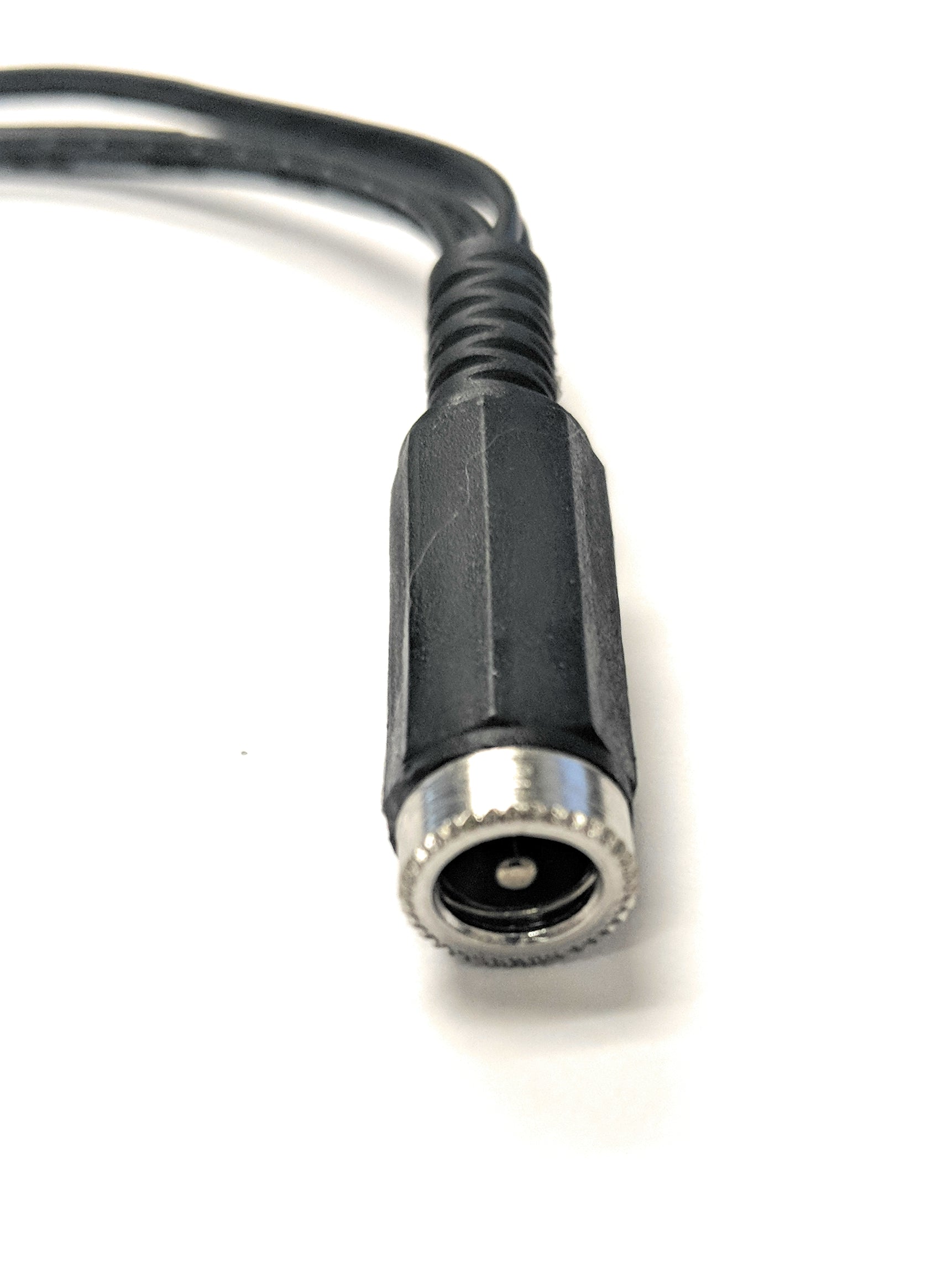 2.1mm x 5.5mm Female Barrel to 3-Pin Fan Adapter - Single/Dual/Triple Splitter for PC Cooling, LED Strips & DIY Electronics Projects