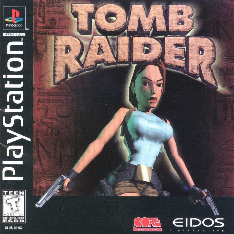 Buy Used Tomb Raider PlayStation Video Games - Classic Action Adventure for PS1, PS2, PS3 | Perfect for Collectors & Retro Gaming Enthusiasts