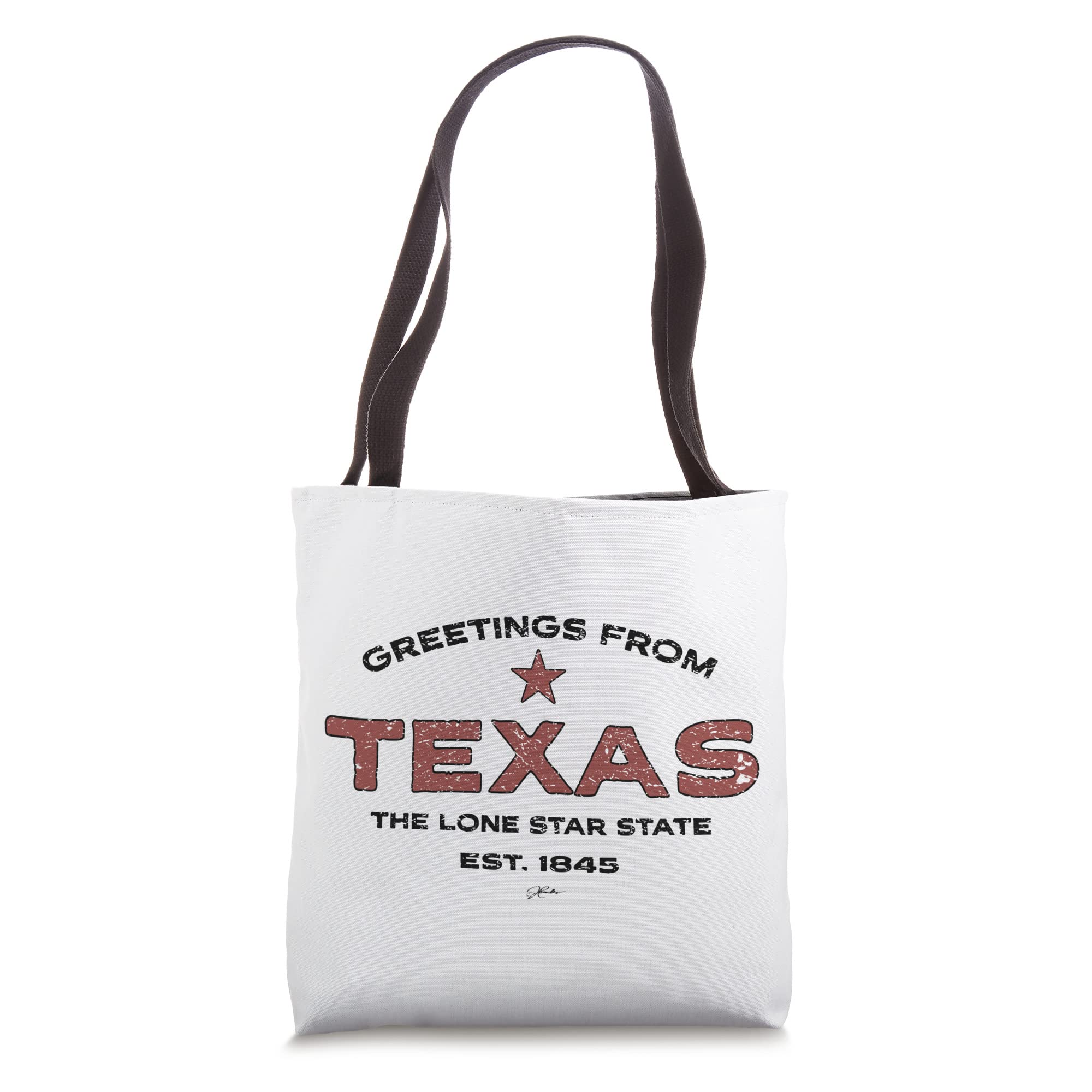 JCombs: Stylish Texas Tote Bag - Durable & Fashionable Canvas Shoulder Bag for Women - Perfect for Shopping, Travel & Everyday Use