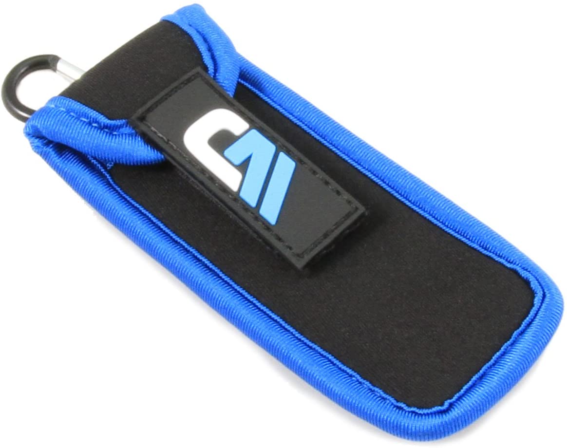 CASEMATIX Compact Carry Case Pouch for Yemenren Digital Voice Recorder 8GB 3072Kbps - Protective Storage for Audio Recorder, Dictaphone - Perfect for Lectures, Interviews & Business Meetings