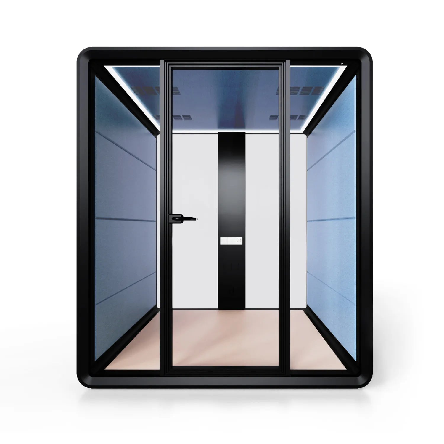 Nexus Soundproof Office Pod - Portable Privacy Booth for Home & Work - Noise Canceling Study Pod for Zoom Calls & Remote Work - Perfect for Small Spaces & Open Offices