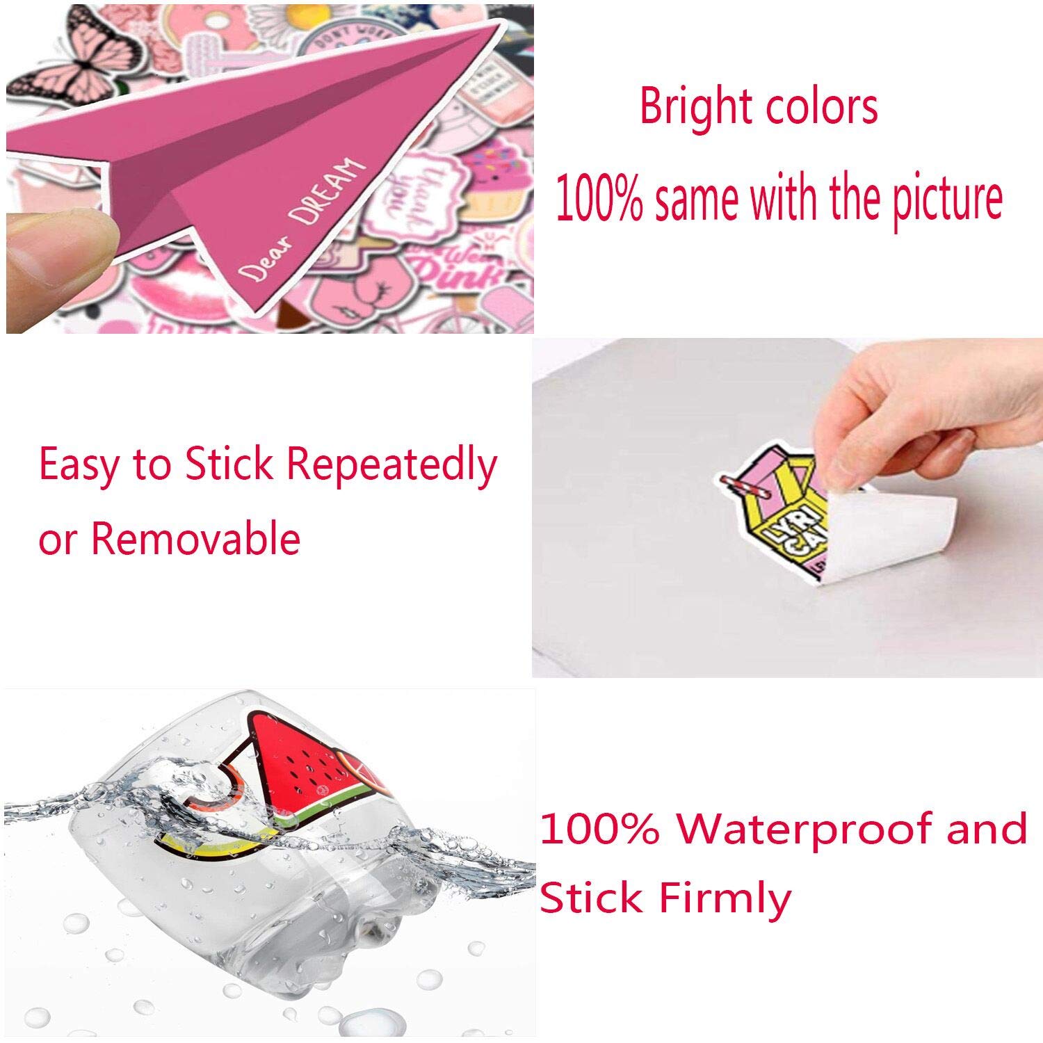 50 Pack Volleyball Stickers - Waterproof Vinyl Decals for Water Bottles, Laptops, Cars, Phones, Guitars & Skateboards - Trendy Sports Decor for Teens, Boys, Girls & Adults - Perfect for School, Gym, Sports Events & DIY Projects