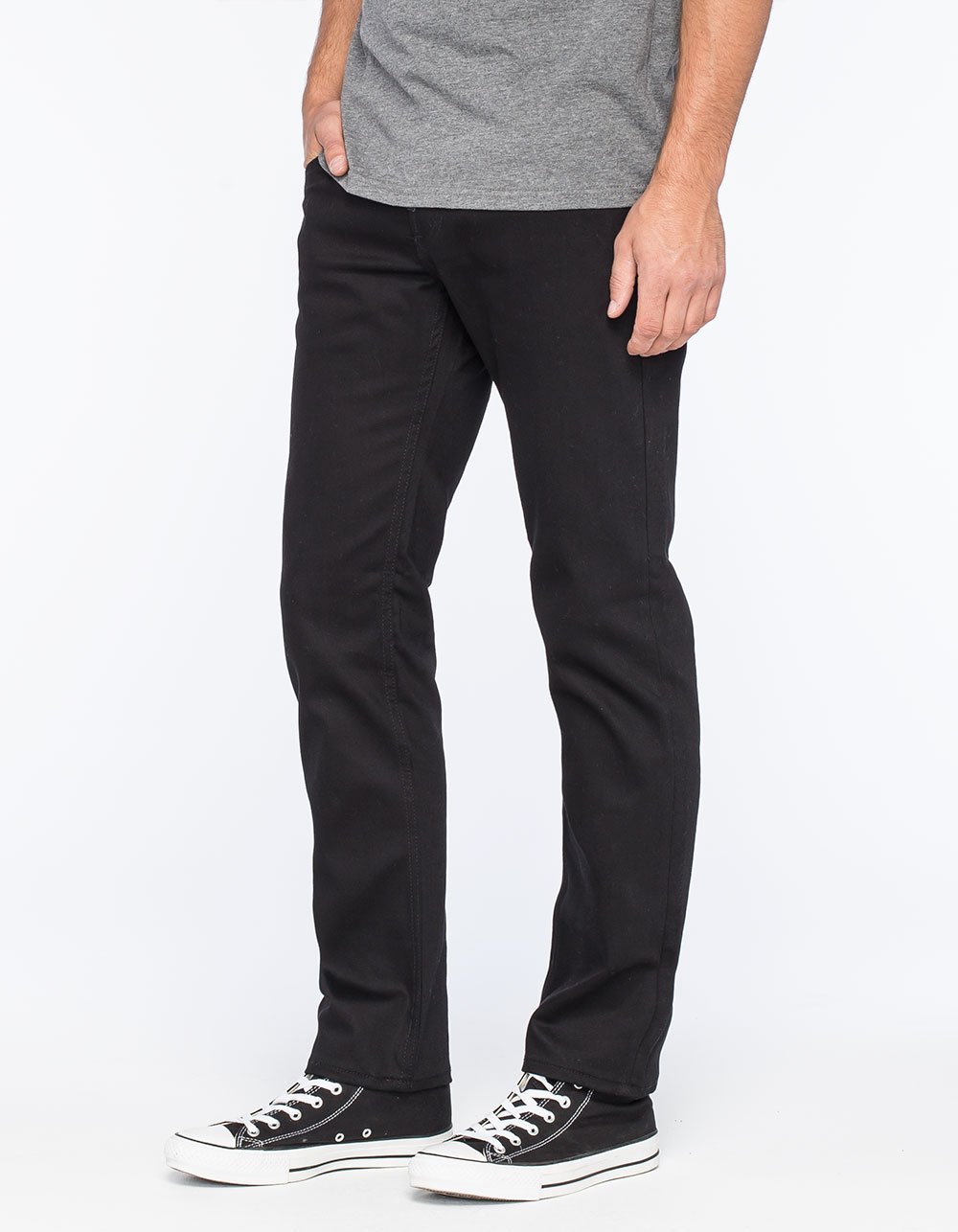 LRG Men's Research Collection True Taper Fit Jeans - Slim Tapered Denim Pants for Casual Wear & Street Style Outfits