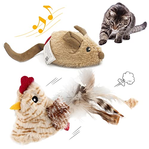 Brown Mouse + Chicken