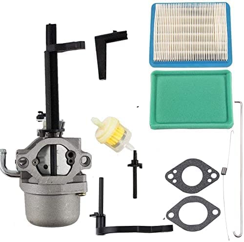Troy Bilt 5500 Generator Carburetor Replacement - Compatible with 10HP OHV Model 01919 (Includes Air Filter) - Perfect for Generator Maintenance & Repair
