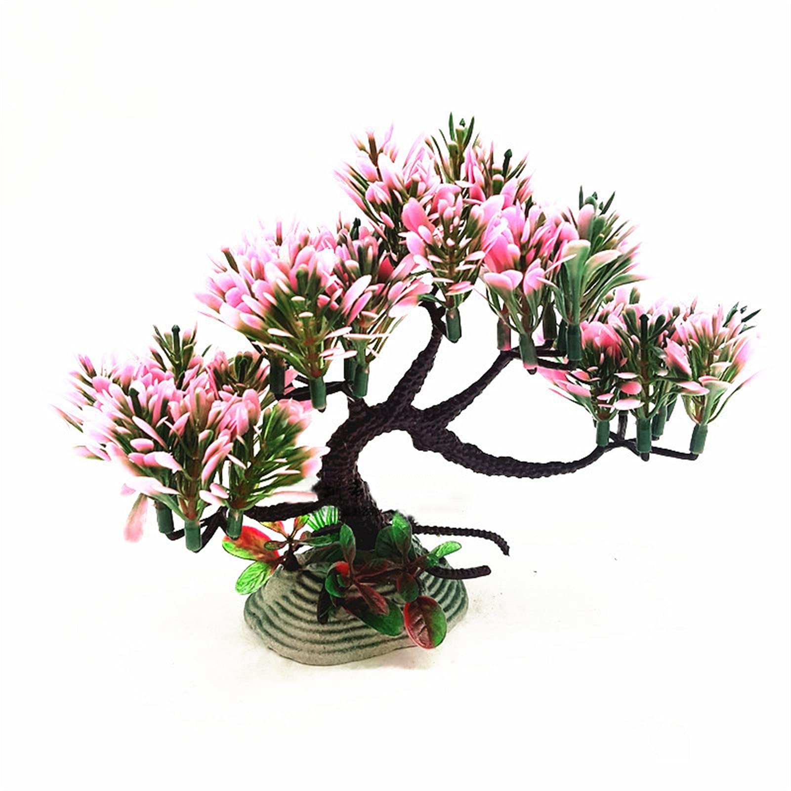 Premium Artificial Aquarium Plants - Realistic Green Grass Decor for Fish Tanks | Underwater Landscape Design | Easy Maintenance for Water Changes & Tank Cleaning | Perfect for Freshwater & Tropical Fish Habitats
