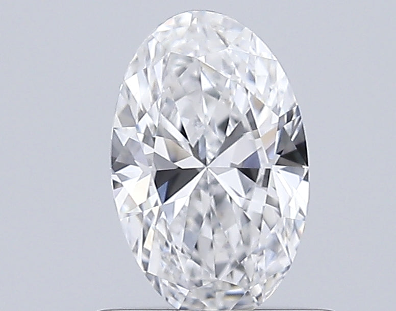 0.57 Carat Oval Lab Grown Diamond - GIA Certified, D Color, VVS1 Clarity | Perfect for Engagement Rings & Fine Jewelry