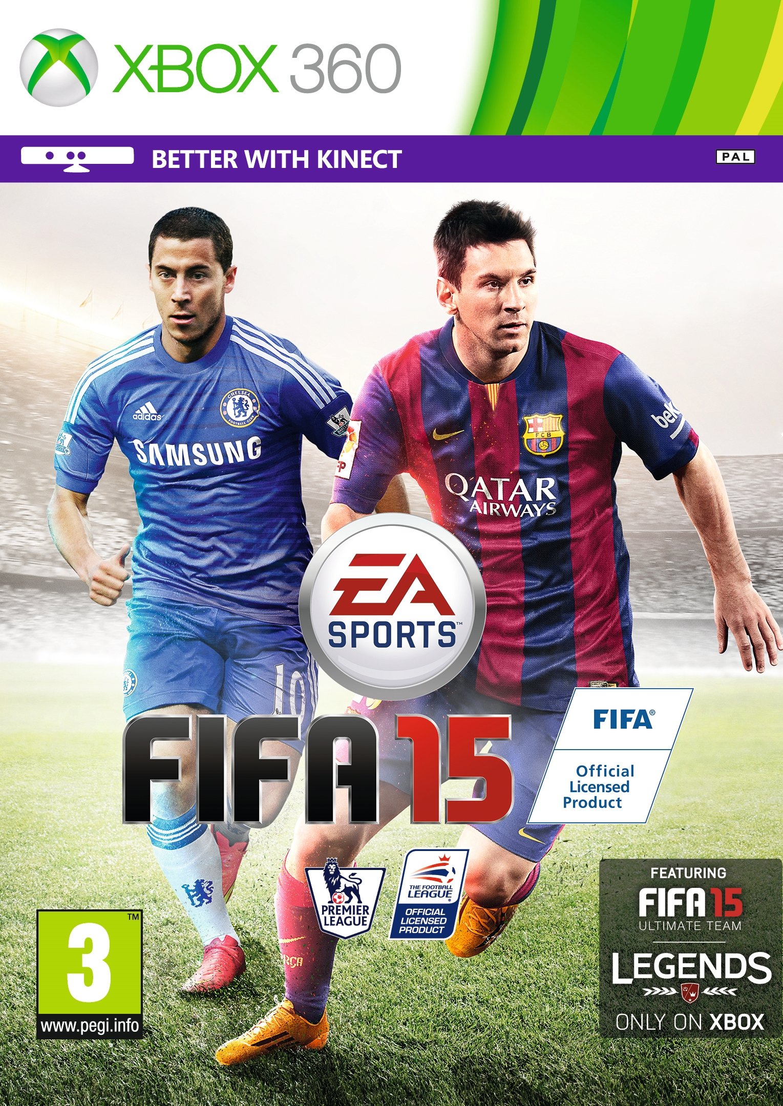FIFA 15 Soccer Video Game for Xbox 360 - Authentic Football Simulation with Real Players & Teams - Perfect for Game Nights & Sports Fans
