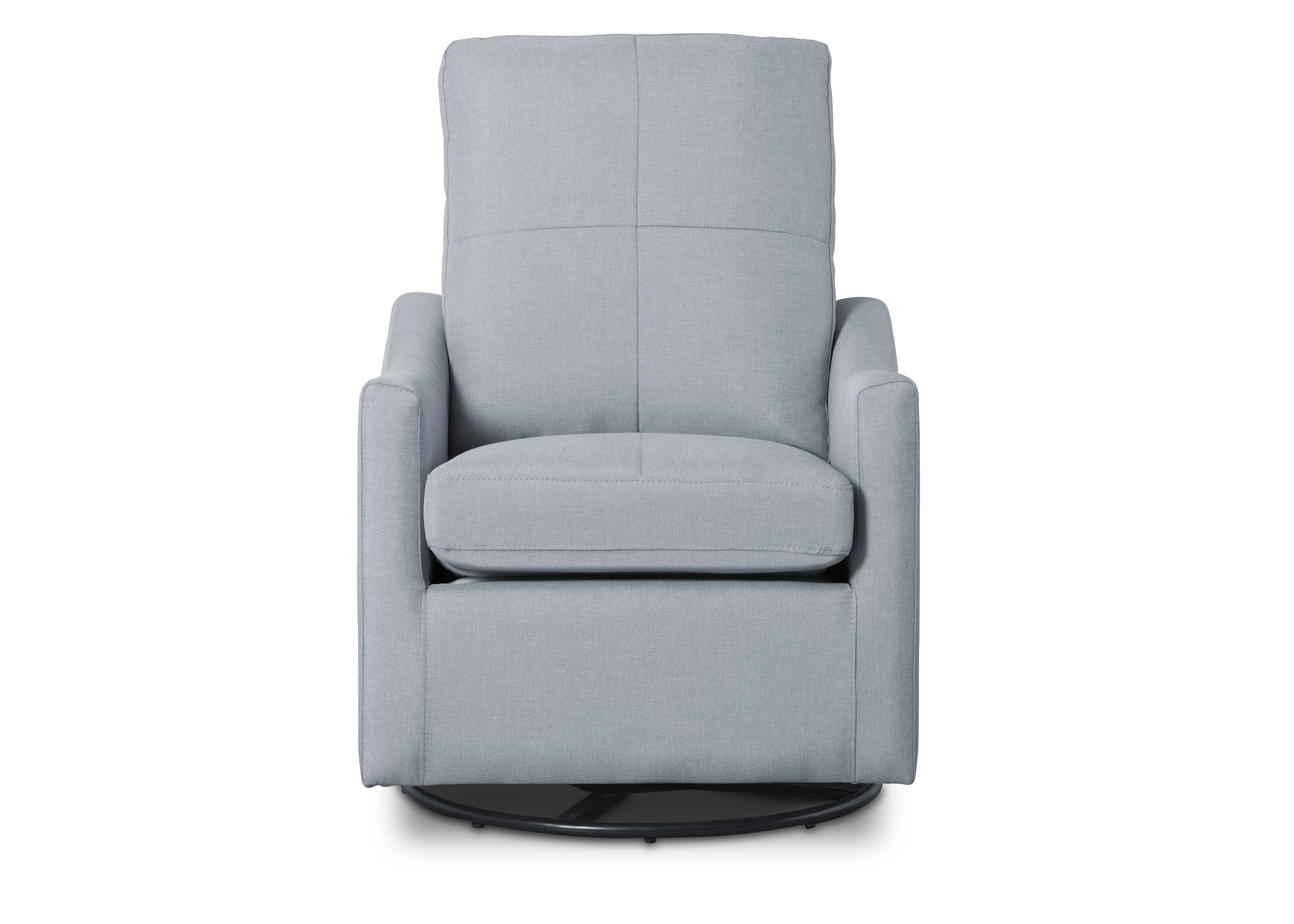 Kenwood Nursery Glider Swivel Rocker Chair - Comfortable Baby Rocking Chair for Nursery, Breastfeeding & Relaxation - Perfect for Nurseries, Bedrooms & Living Rooms