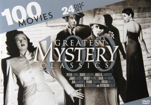 100 Greatest Mystery Classics - Best Mystery Book Collection for Thriller Lovers | Perfect for Book Clubs, Gifts & Cozy Reading Nights
