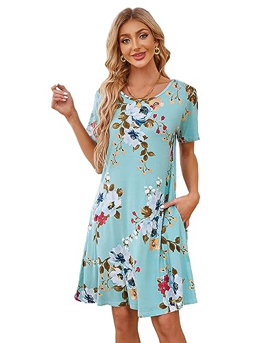 Aquamarine Floral