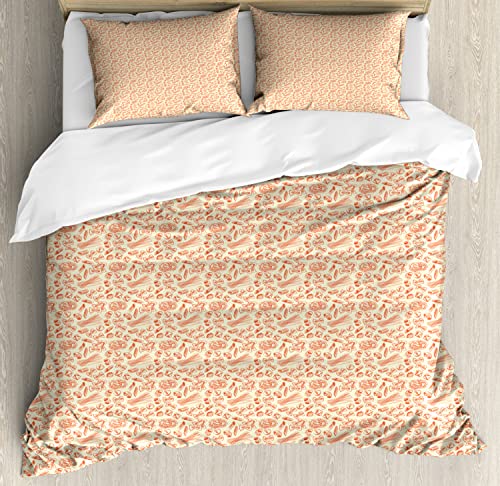Cream Vermilion