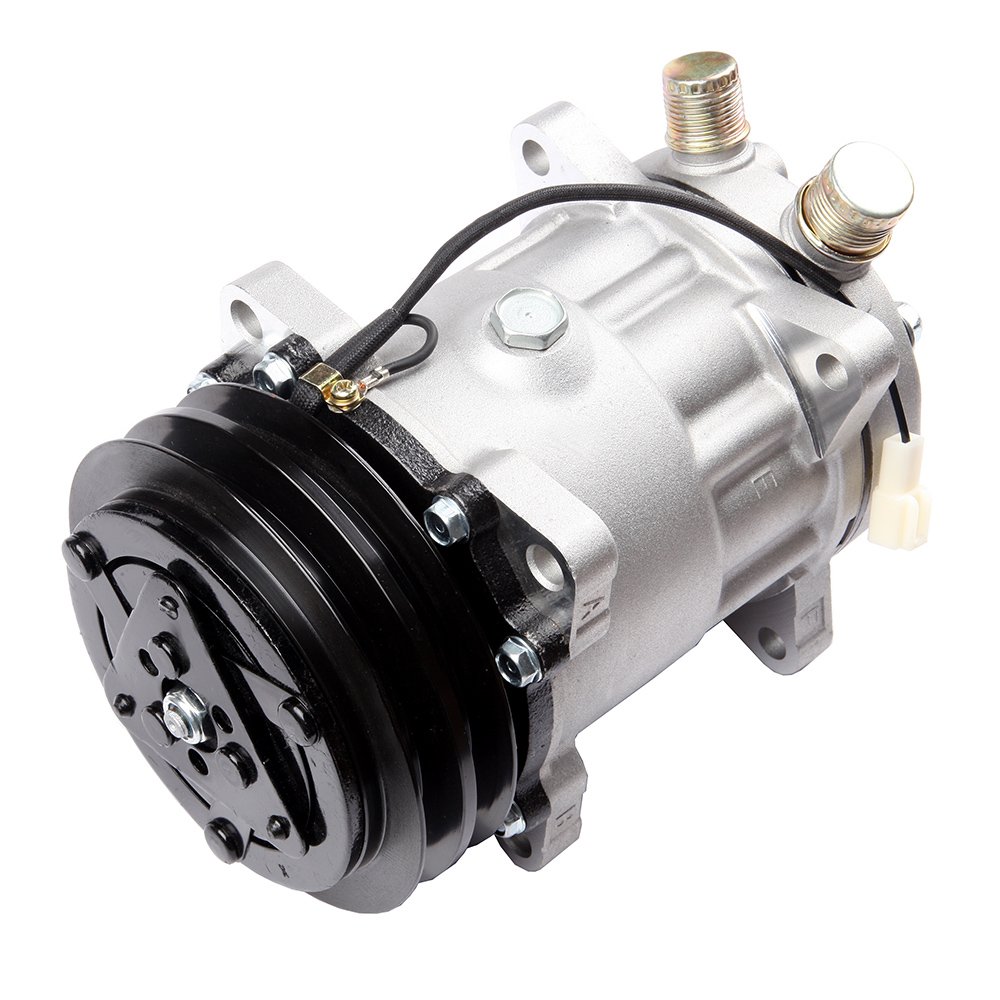 High-Quality AC Compressor Clutch Replacement for Jeep Wagoneer 1985-1986 & Mazda 626 1982-1985 - Compatible with CO 4647C AC Compressor - Perfect for Summer Cooling & A/C System Repair