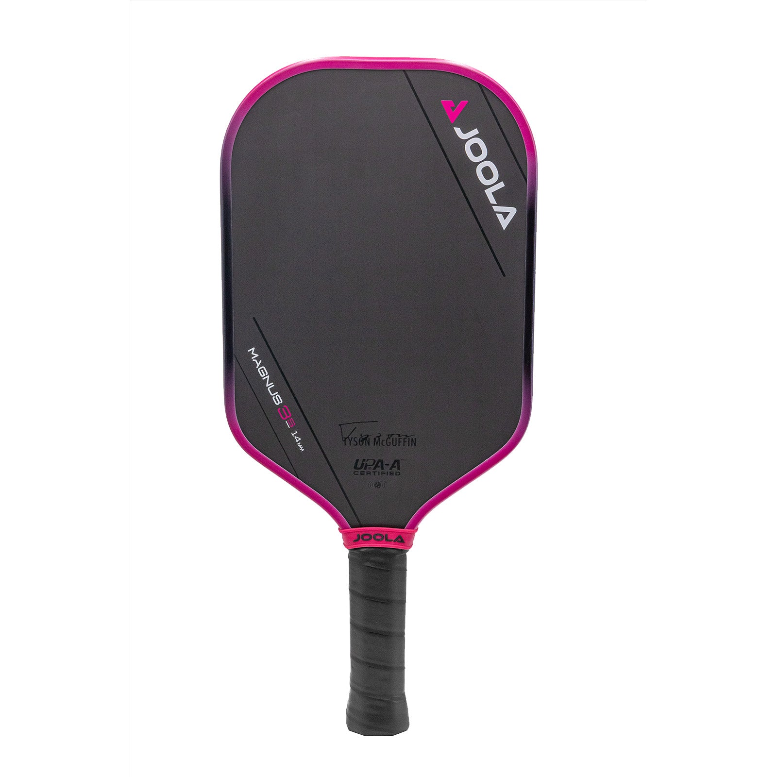 **JOOLA Tyson McGuffin Magnus 3S 14mm Pickleball Paddle – Premium Carbon Fiber Face for Power & Control – Perfect for Competitive & Recreational Play**