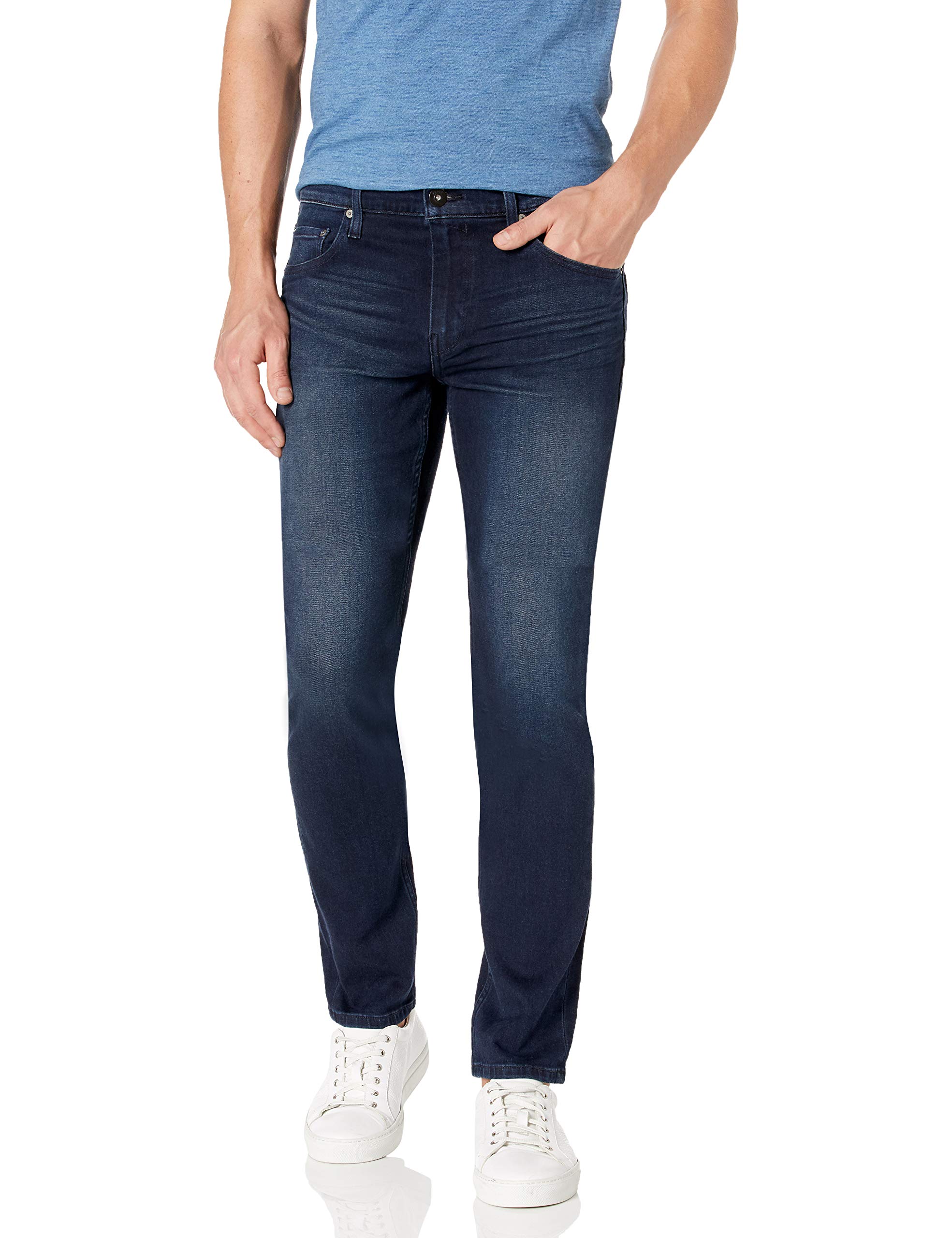 PAIGE Men's Lennox Julius Jeans - Slim Fit Stretch Denim Pants for Casual & Business Wear | Perfect for Office, Date Night & Weekend Outings