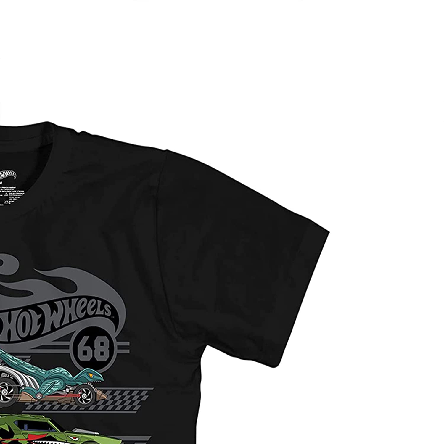 Hot Wheels Boys Short Sleeve T-Shirt - Cool Cars Graphic Tee for Kids - Perfect for Playdates, Birthday Parties & Everyday Wear