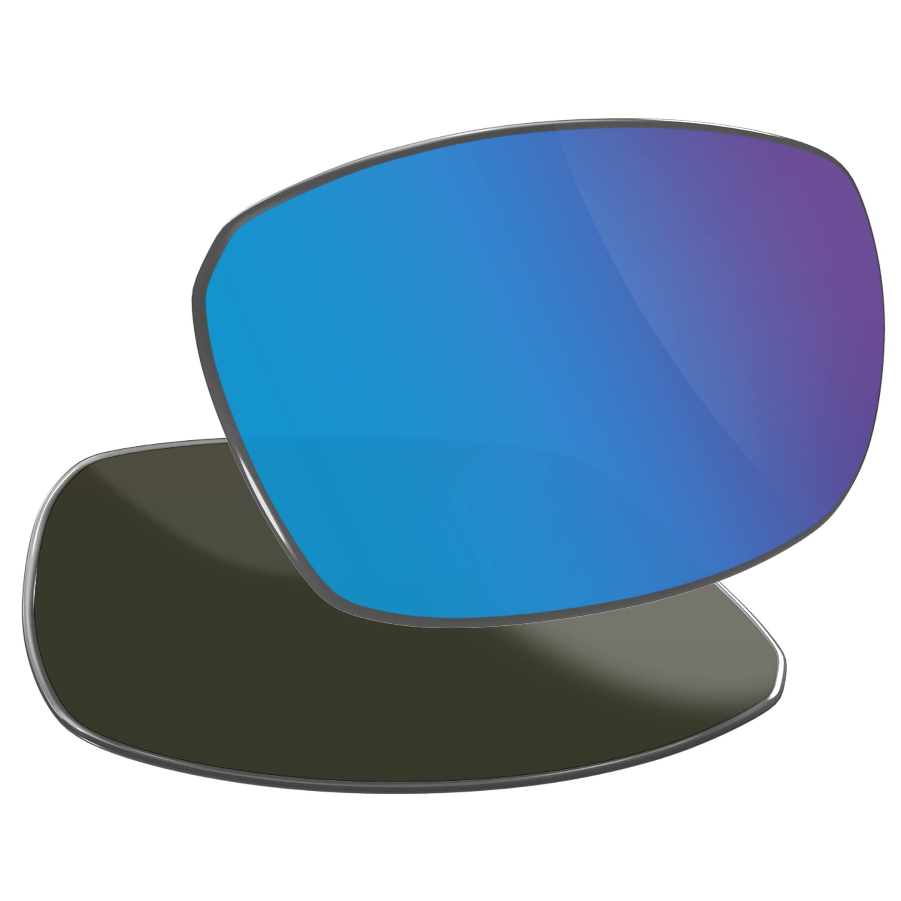 Spy Optic Dirk Sunglasses Polarized Replacement Lenses - UV Protection & Anti-Glare for Outdoor Sports, Driving & Fishing