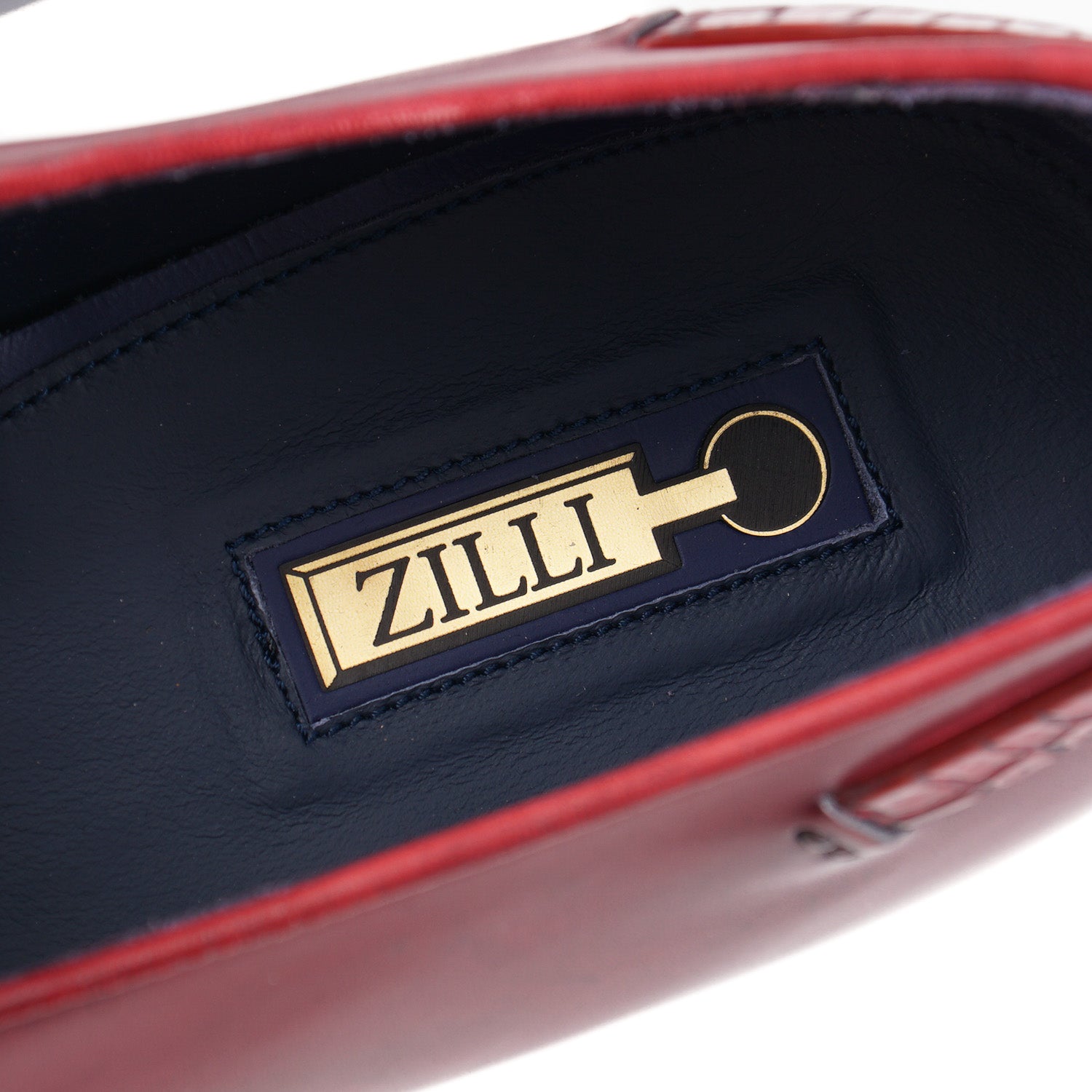 Luxury Zilli Crocodile & Calf Leather Loafers for Men - Premium Italian Handmade Dress Shoes for Business & Formal Occasions