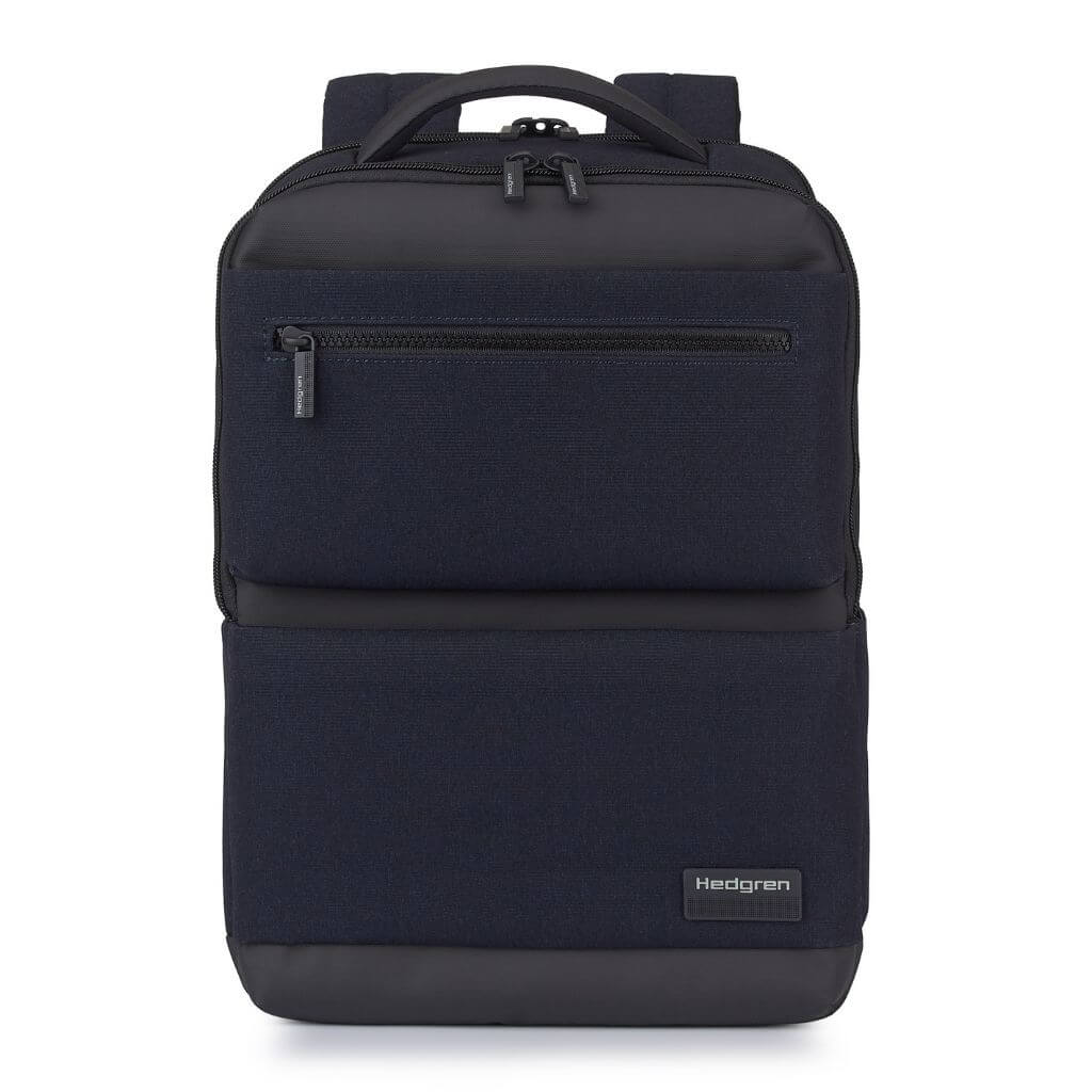 Hedgren Drive RFID Anti-Theft Laptop Backpack for 14.1 Inch Notebook - Light Grey | Perfect for Work, Travel & Daily Commute