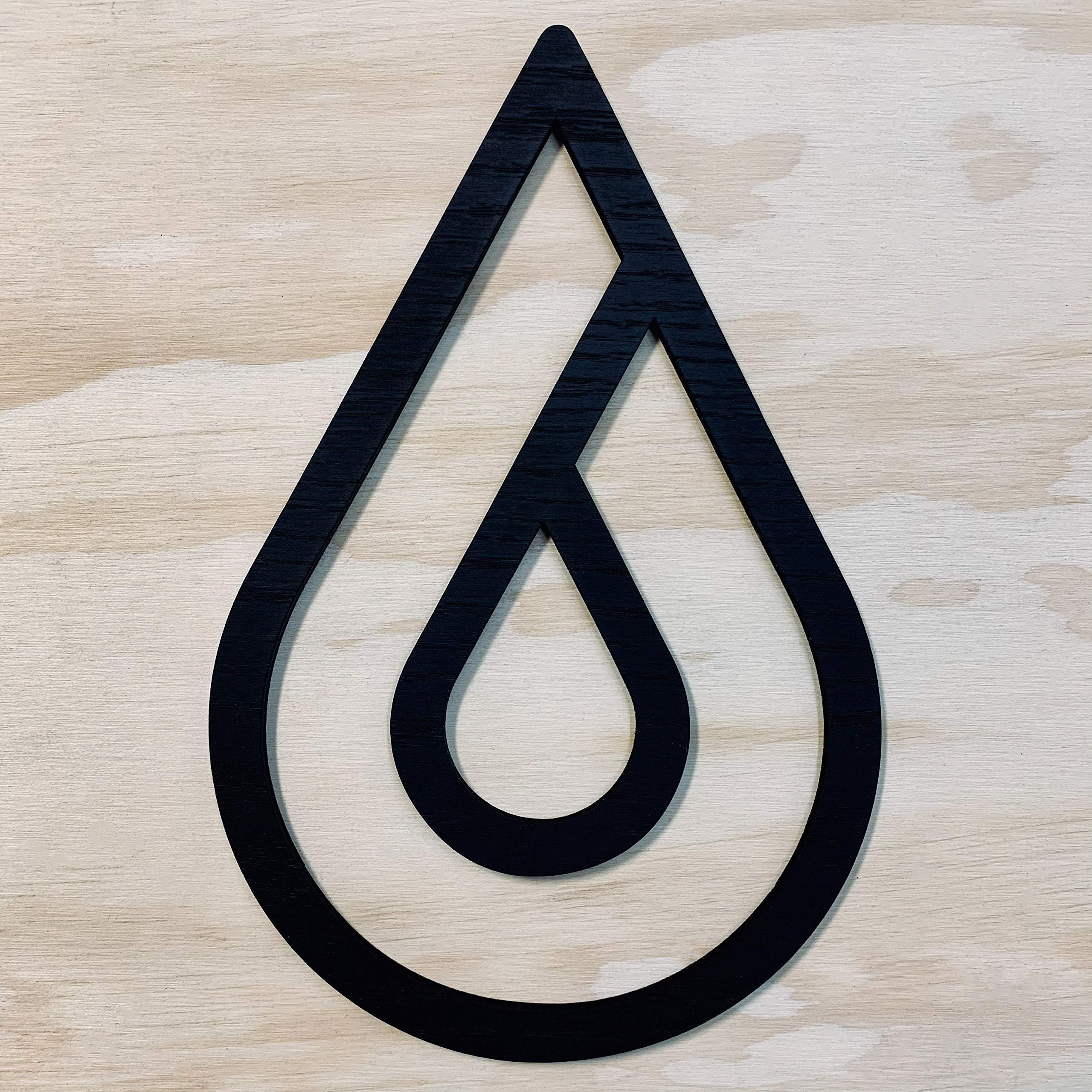 Four Elements Wooden Wall Art - Handcrafted Home Decor, Unique Housewarming Gift, Large & Small Sizes - Perfect for Living Room, Bedroom, or Office Wall Decoration