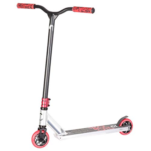 C6 Silver/Red
