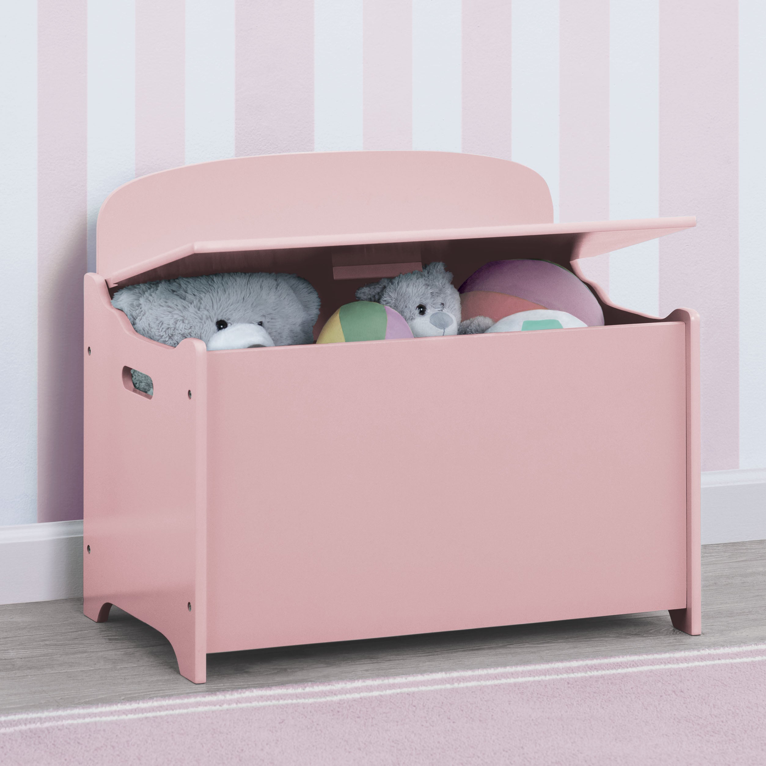 MySize Deluxe Toy Box - Large Storage Organizer for Kids' Toys & Games - Perfect for Playrooms, Bedrooms & Daycare Centers