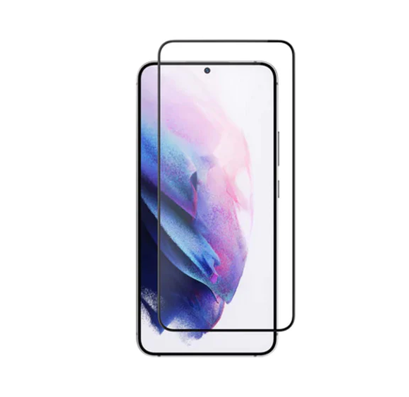 iShield Ultra Tempered Glass Screen Protector for Samsung Galaxy S23 Ultra - Black | HD Clear, Anti-Scratch, Bubble-Free | Perfect for Work, Travel & Outdoor Activities