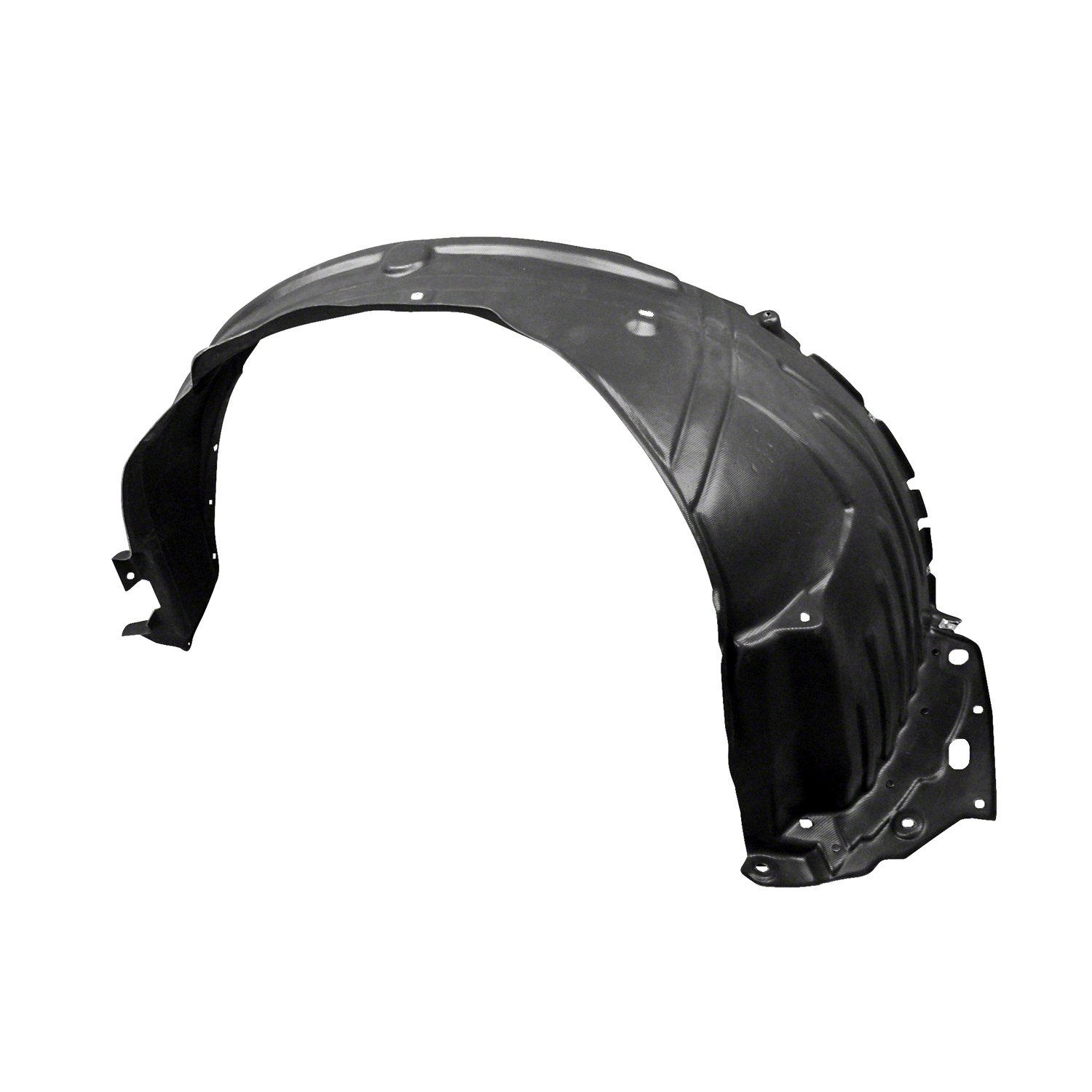 Replacement Plastic Front Driver Side Fender Liner - CRSHX14814 | Compatible with Multiple Car Models | Durable & Easy Installation for DIY Auto Repair