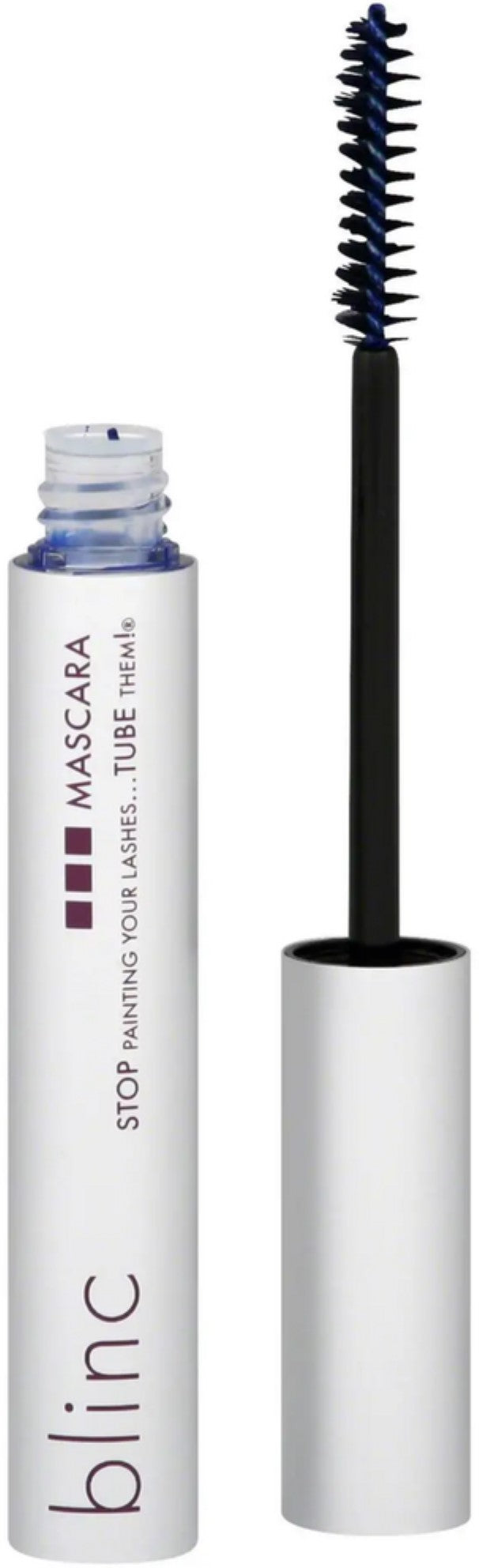 Blinc Tubular Mascara - Volumizing & Lengthening Waterproof Mascara for Natural Lashes | Perfect for Daily Wear, Special Occasions & Sensitive Eyes
