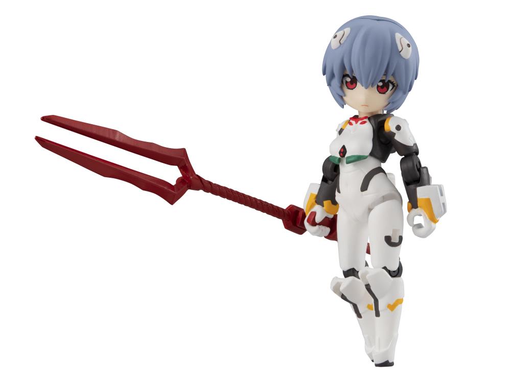 Desktop Army Rebuild of Evangelion Trading Figures - 3-Piece Collector's Box Set | Anime Model Kit for Display, Gifts & Evangelion Fans
