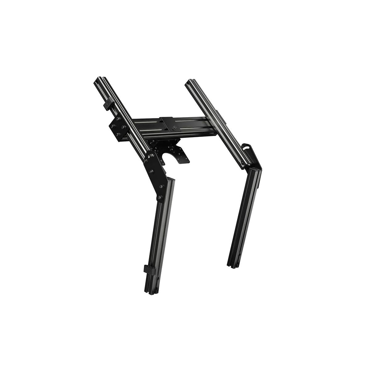 Next Level Racing Elite Freestanding Overhead/Quad Monitor Stand Add-On Carbon Grey (NLR-E007) - Premium PC Gaming Monitor Mount for Sim Racing, Flight Simulation & Multi-Screen Workstations