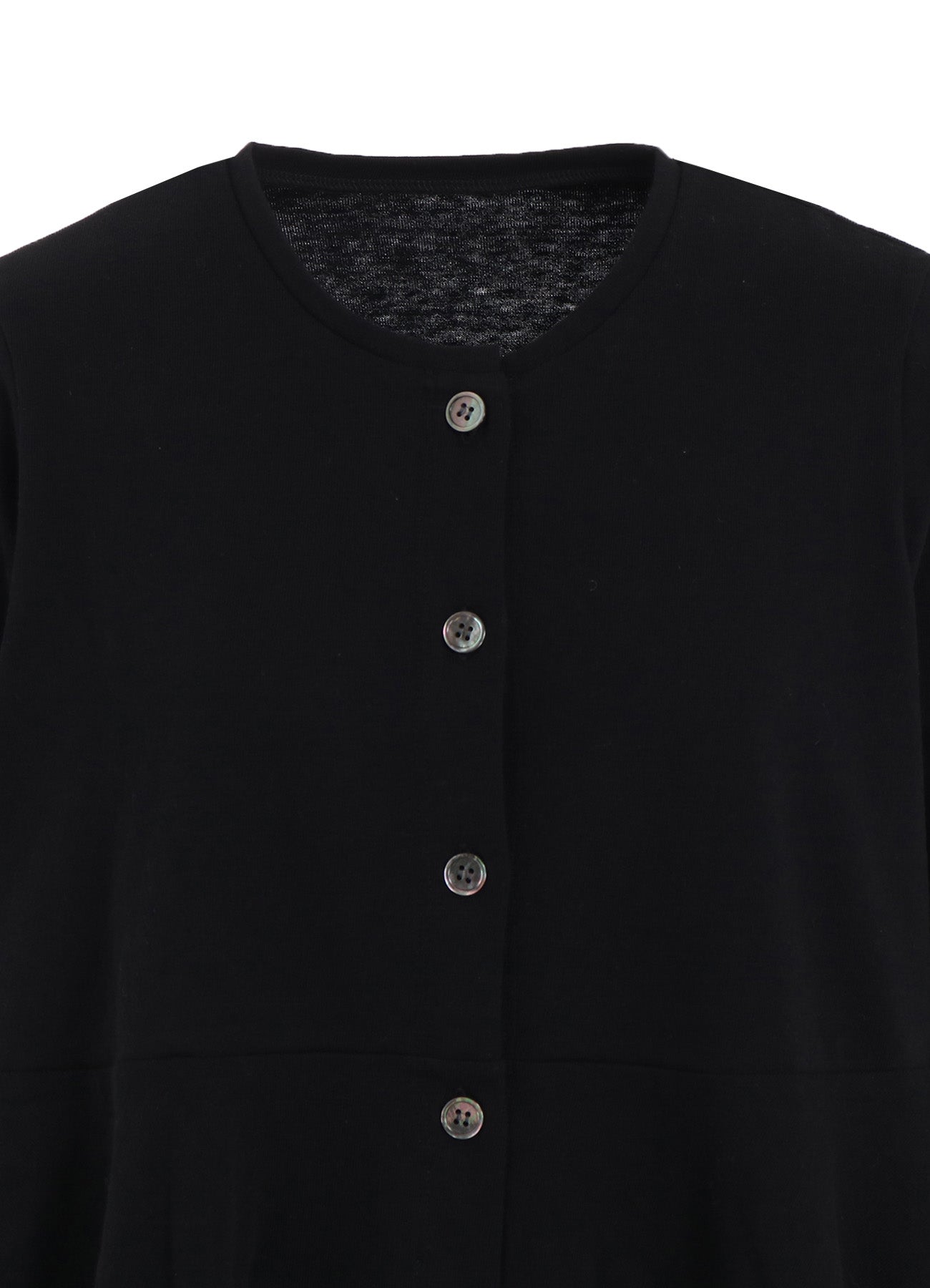 Soft Cotton Rayon Jersey Button Front Cardigan for Women - Lightweight Layering Sweater for Casual Wear, Office & Fall Outfits