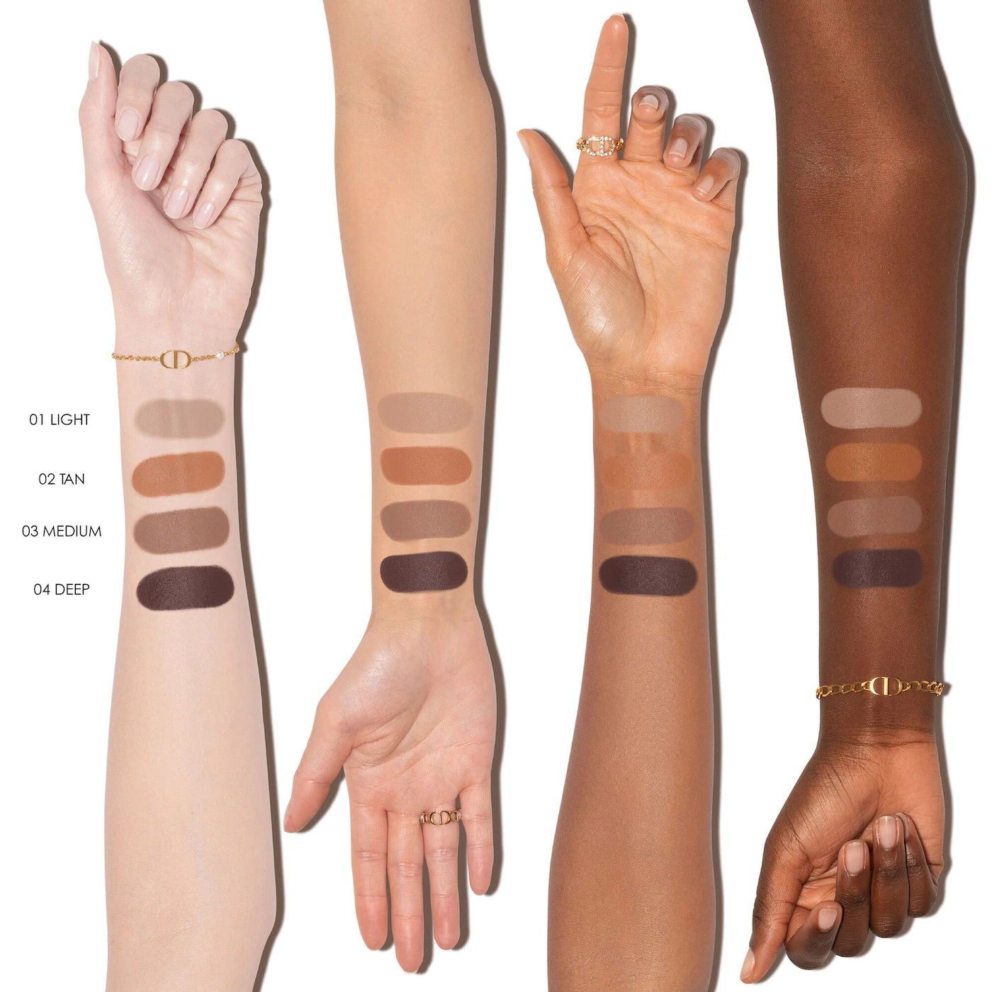 DIOR Forever 24H Skin Contour Stick - Sculpting & Bronzing Face Stick in 02 Tan | Long-Lasting Makeup for Contouring, Highlighting & Perfecting Facial Features | Great for Everyday Wear & Special Occasions