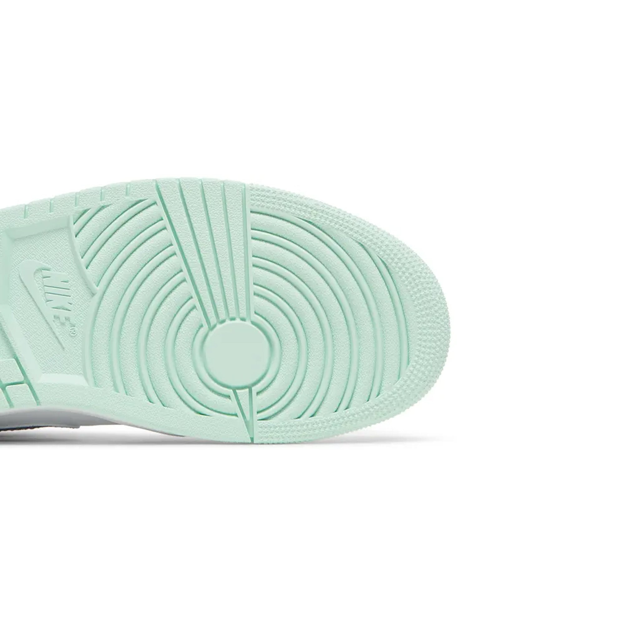 Air Jordan 1 Mid 'Mystic Navy Mint Foam' Sneakers (2022) - Men's Basketball Shoes for Casual Wear & Street Fashion