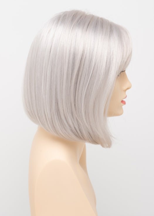 Carley Short Synthetic Wig with Mono Top - Natural Look Heat Resistant Hairpiece for Women - Perfect for Cosplay, Daily Wear & Costume Parties