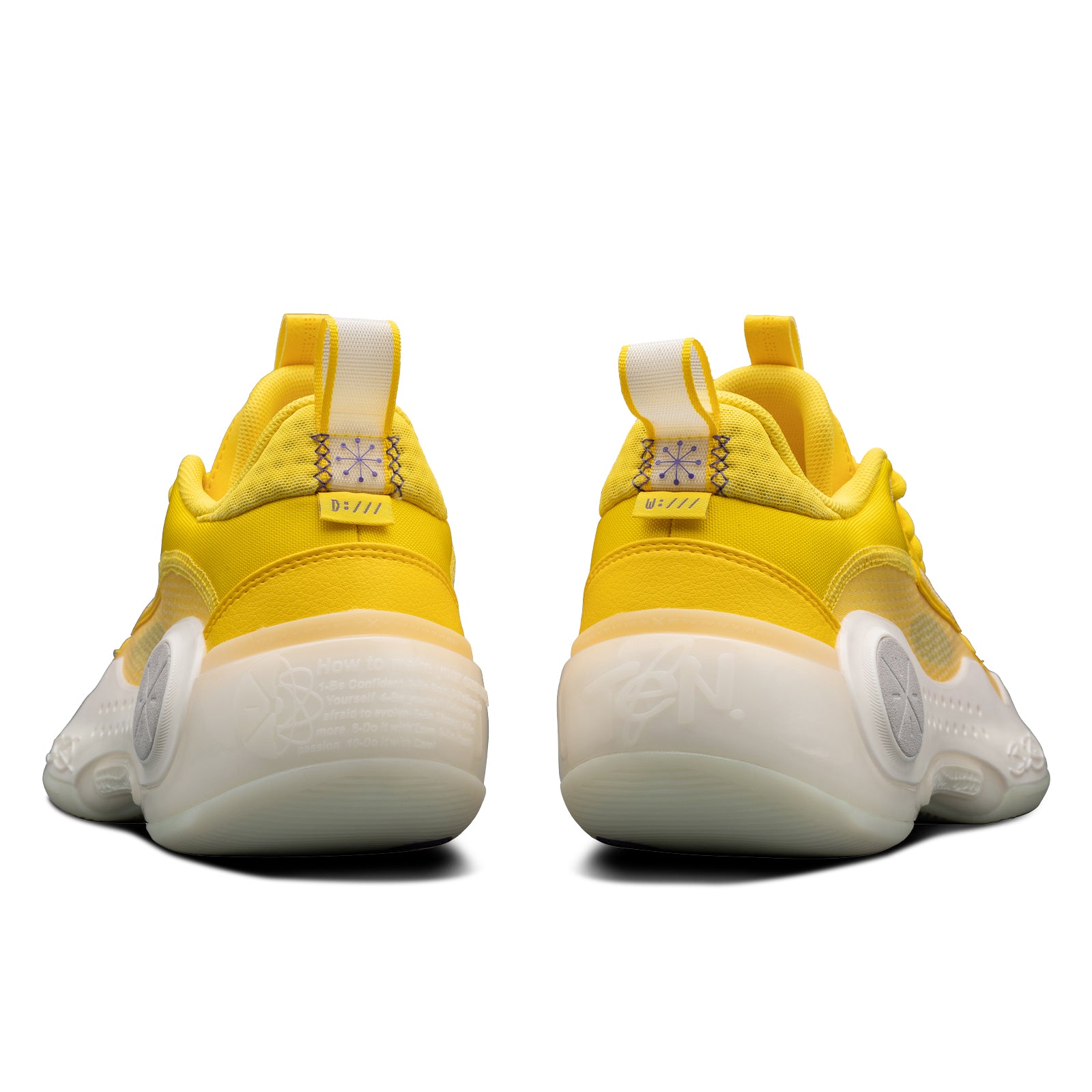 Way of Wade 10 Low Basketball Shoes - The City of Angels Edition | High-Performance Men's Basketball Sneakers for Indoor & Outdoor Courts | Perfect for NBA Fans and Streetball Players