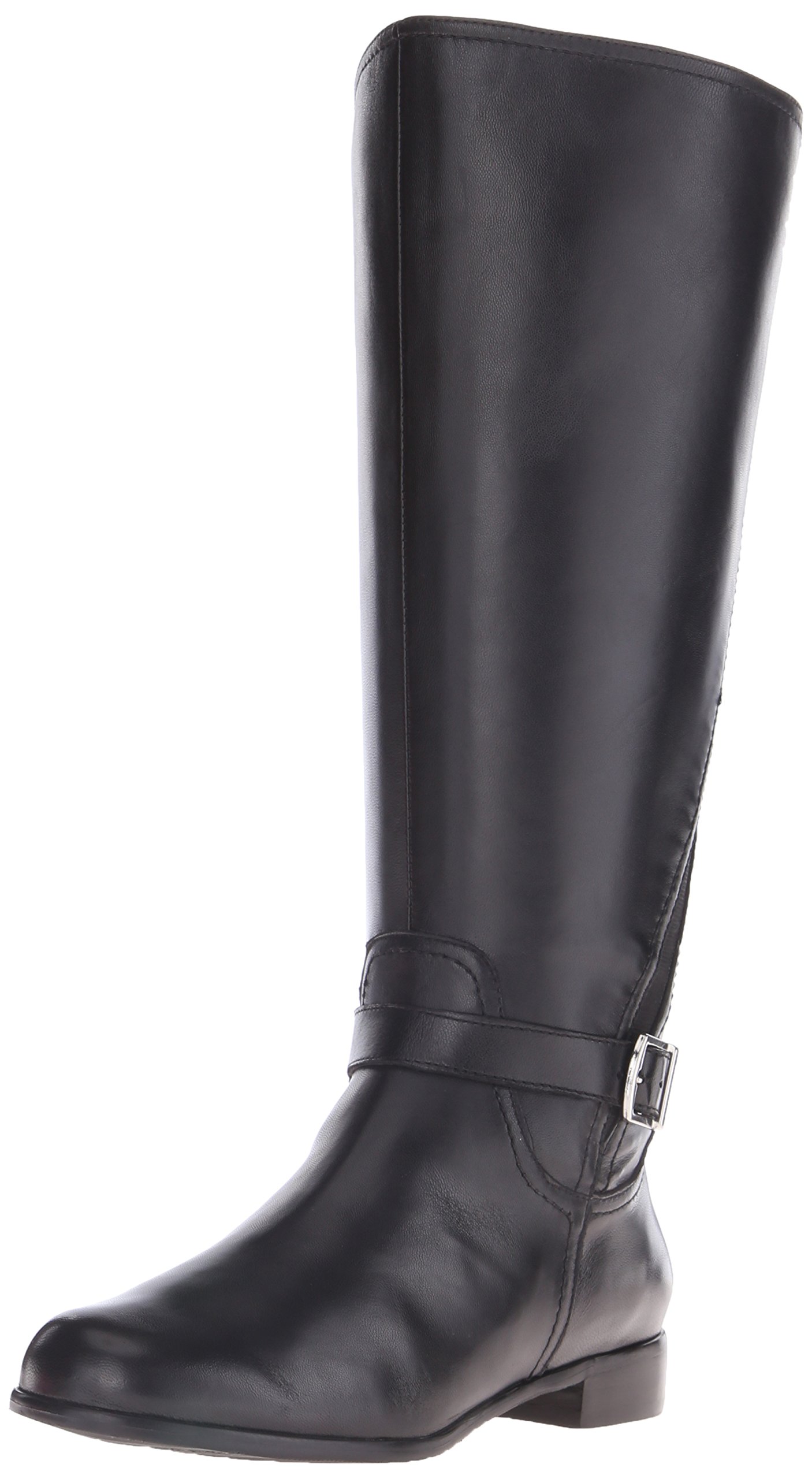 Rose Petals Women's Tesla Wide Shaft Riding Boots - Equestrian & Fashion Knee High Boots for Horseback Riding & Winter Outfits