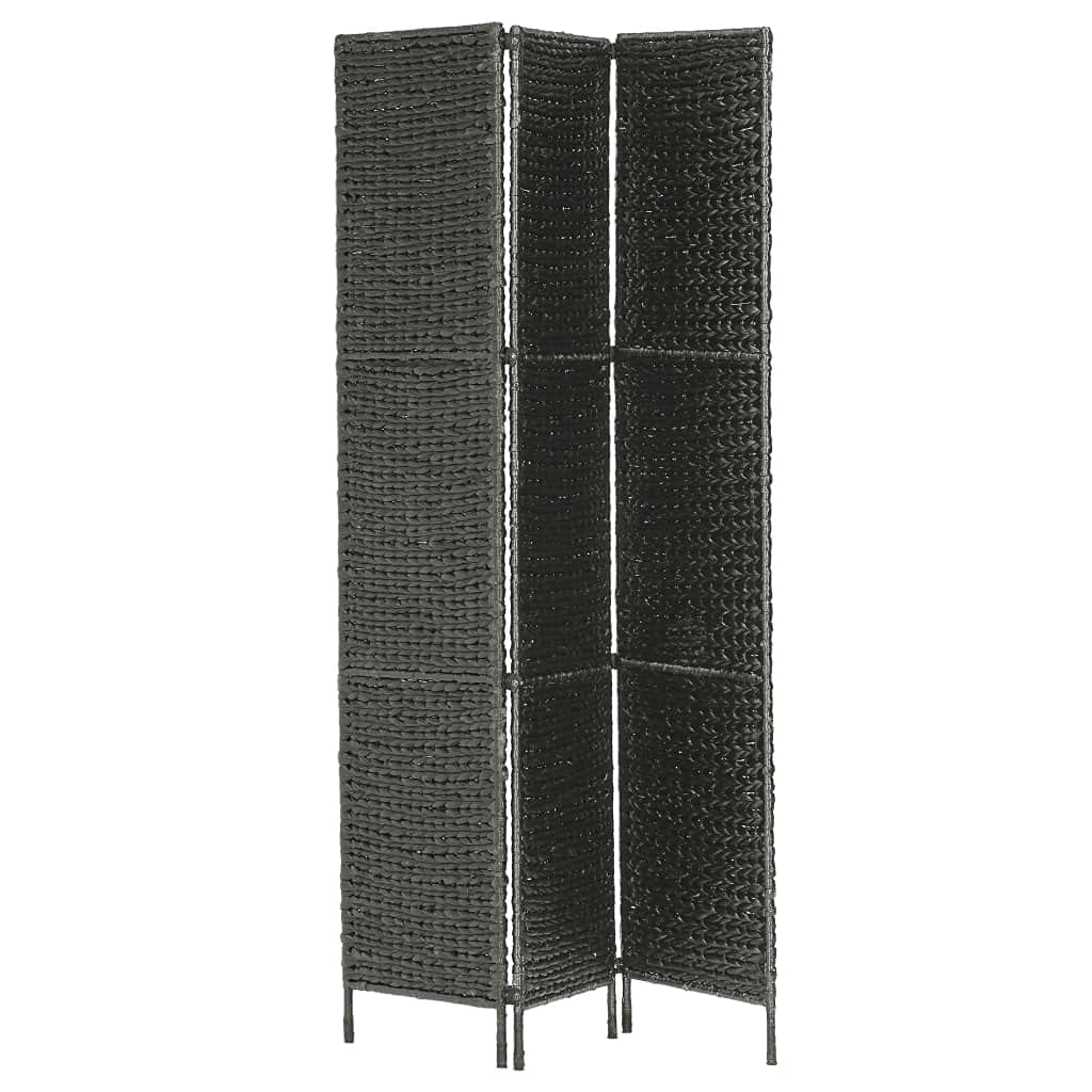 Hand-Knitted 3-Panel Room Divider - 45.7