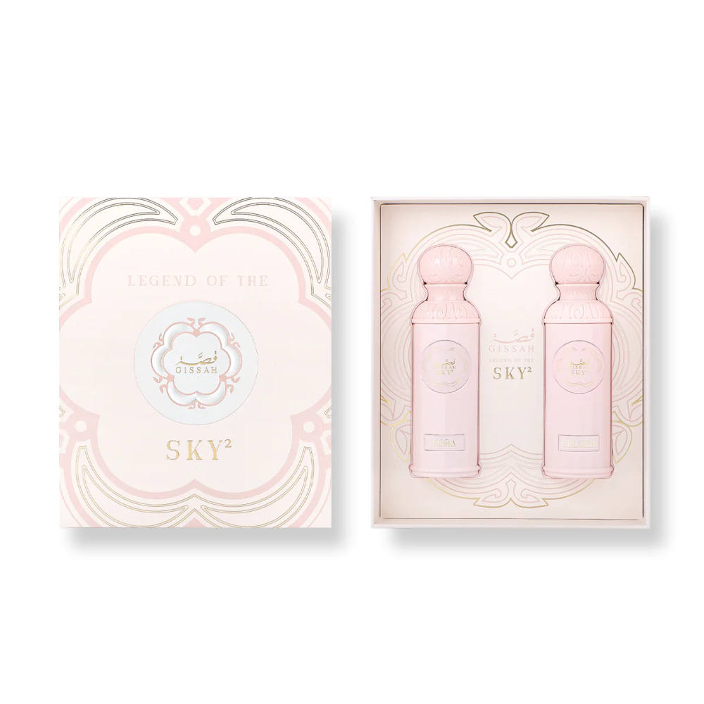 Legend of the Sky Her Set EDP 2pcs * 90ml - Luxury Women's Perfume Gift Set for Daily Wear & Special Occasions