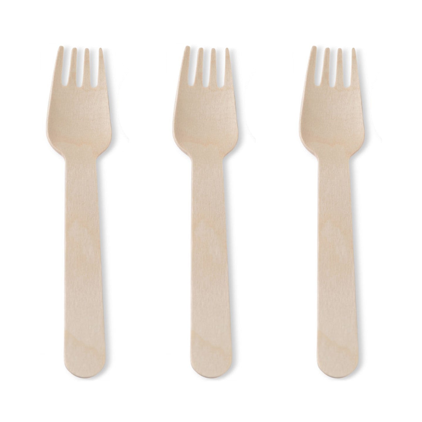 Eco-Friendly Disposable Palm Leaf Cutlery Set - 24 Count Biodegradable Wooden Flatware for Parties, Picnics & Sustainable Dining