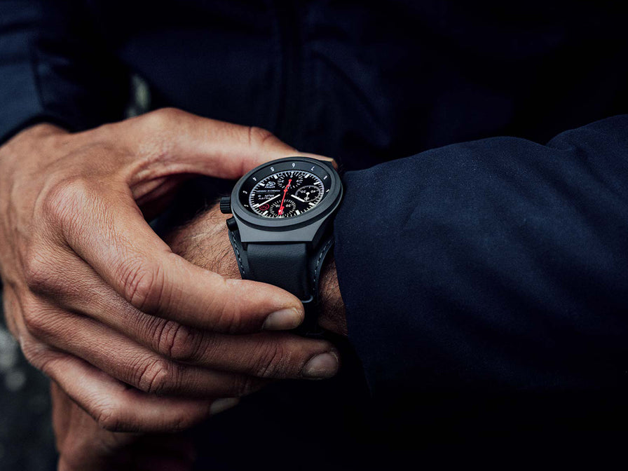 Porsche Design Chronograph 1 Utility Limited Edition Watch - Premium Stainless Steel Chronograph for Men - Perfect for Business, Racing & Luxury Collectors