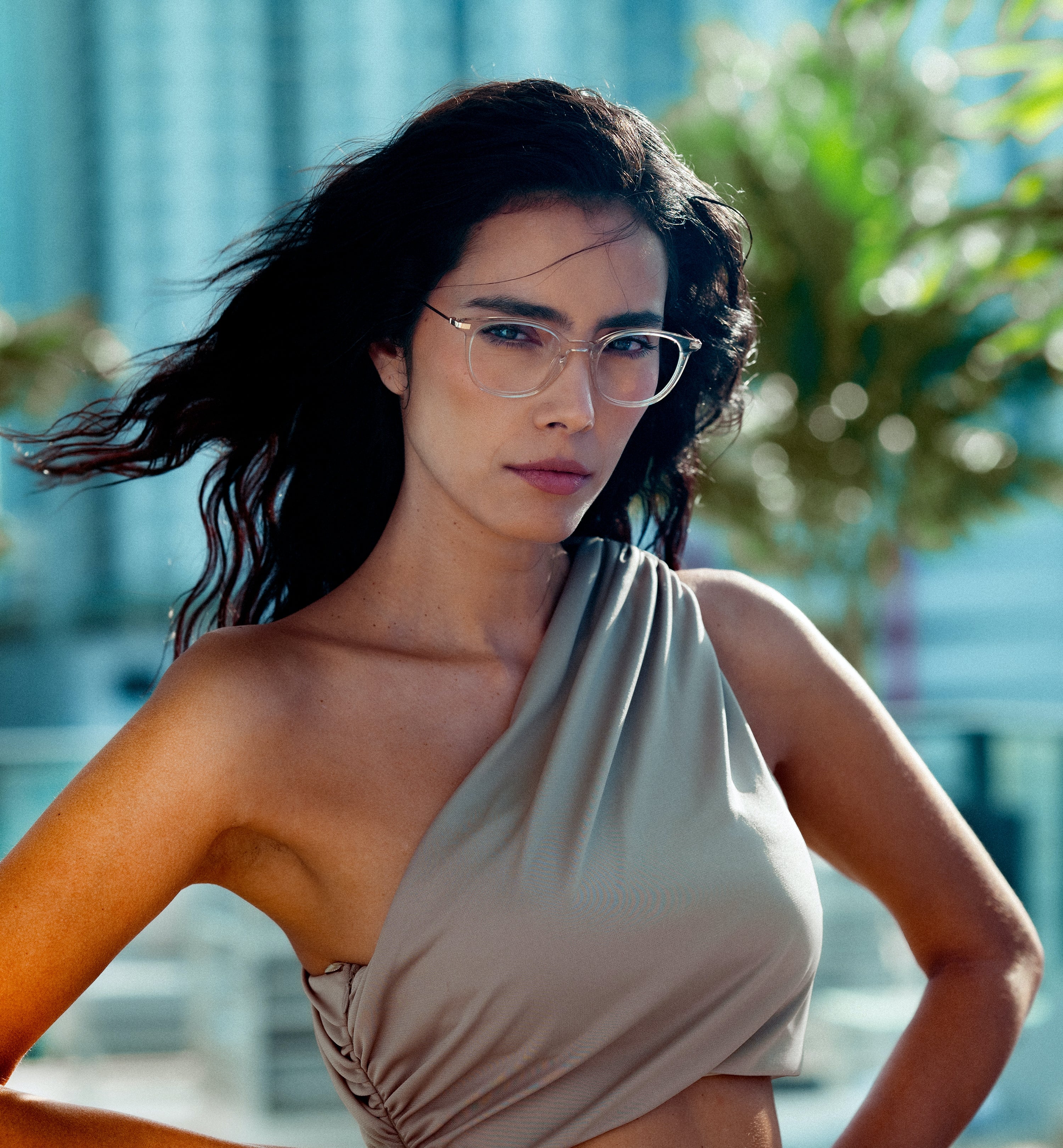 Joyce Eyeglasses for Women - Stylish & Lightweight Reading Glasses with Spring Hinges - Perfect for Reading, Working & Computer Use