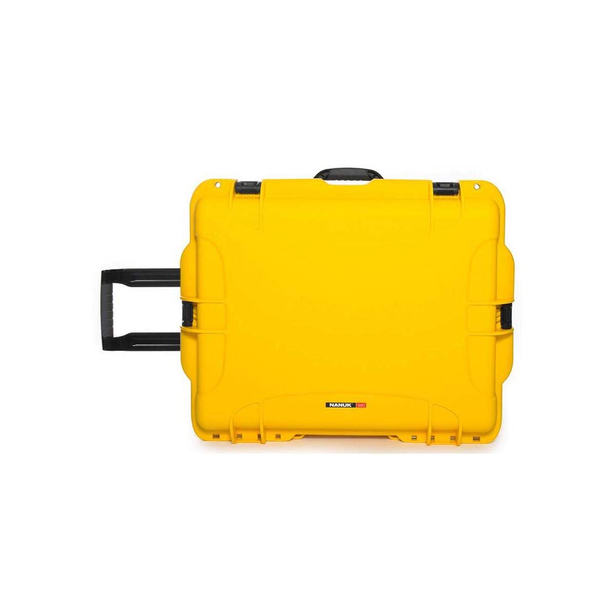 NANUK 960 Wheeled Lightweight NK-7 Resin Waterproof Rolling Protective Case - Yellow | Durable Travel Luggage for Business Trips & Outdoor Adventures