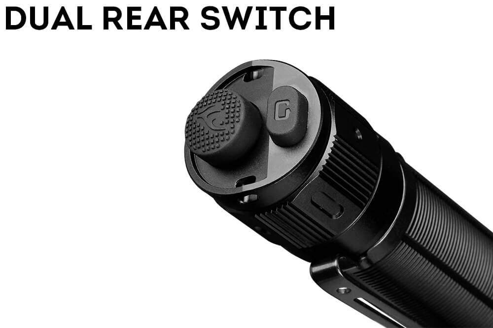 Fenix TK16 V2.0 Tactical Flashlight - 3100 Lumens Ultra Bright LED, Rechargeable, IP68 Waterproof, for Camping, Hiking, Emergency & Outdoor Adventures