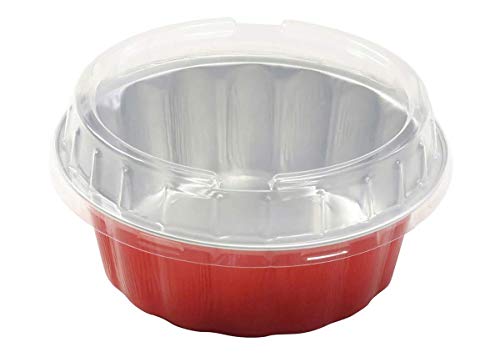 Red with Lids