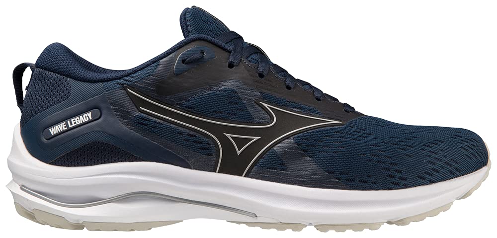 Mizuno Men's Wave Legacy Running Shoes - Lightweight Cushioned Athletic Sneakers for Jogging, Training & Gym Workouts
